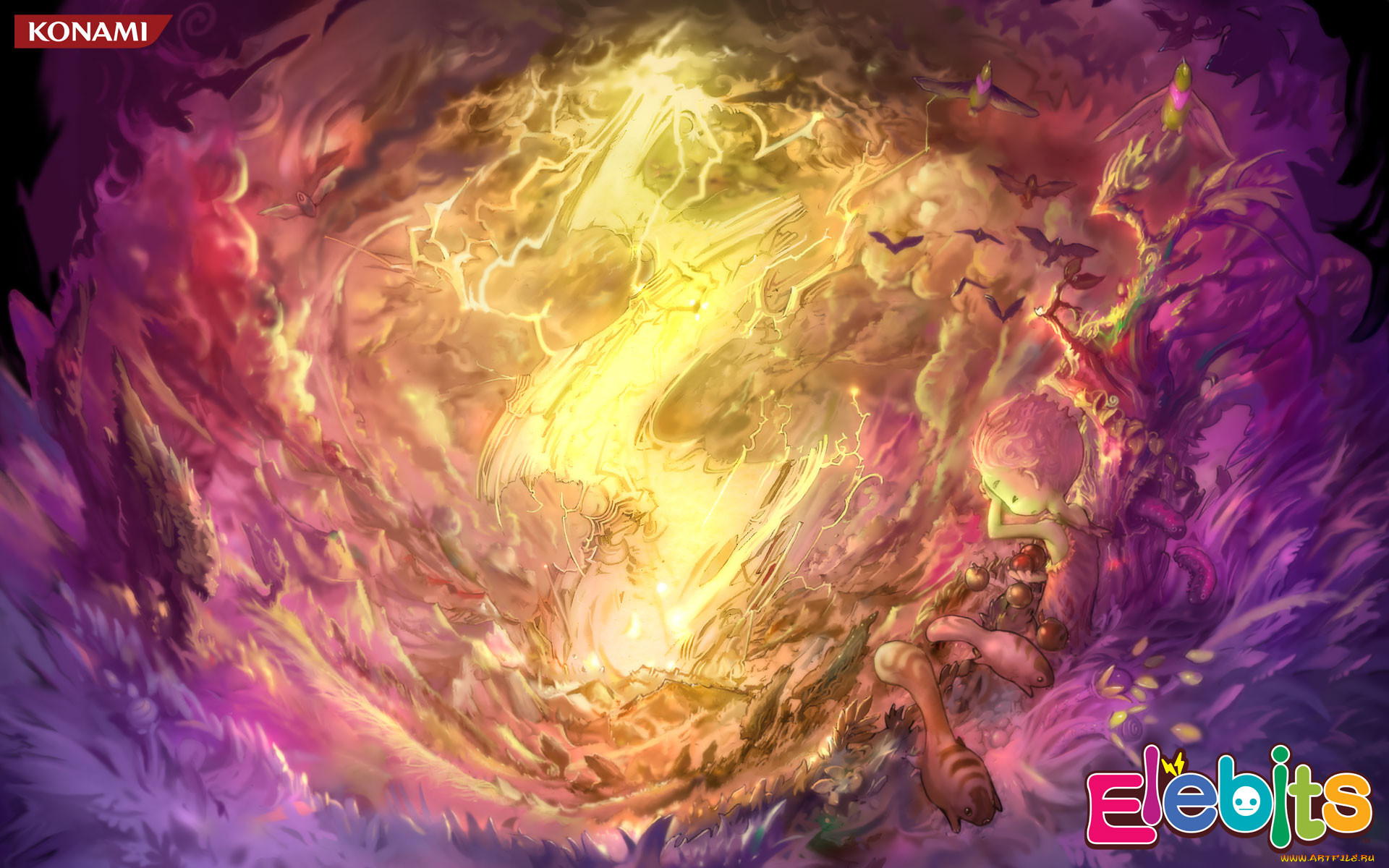 elebits, , 